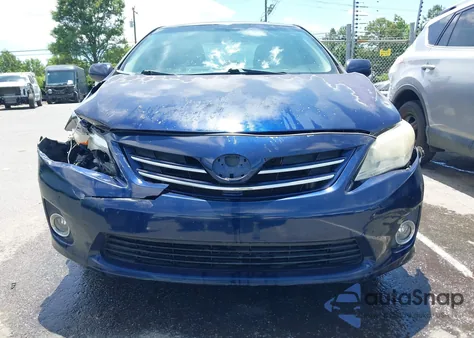 2013 Toyota Corolla Le из США, поврежденный, VIN 2T1BU4EE2DC024059